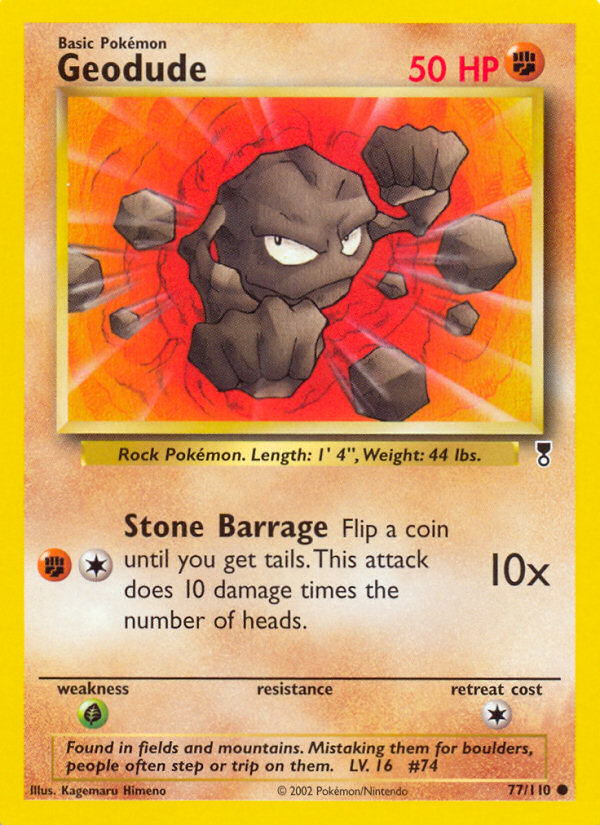 Geodude (77/110) [Legendary Collection] | GnG Games