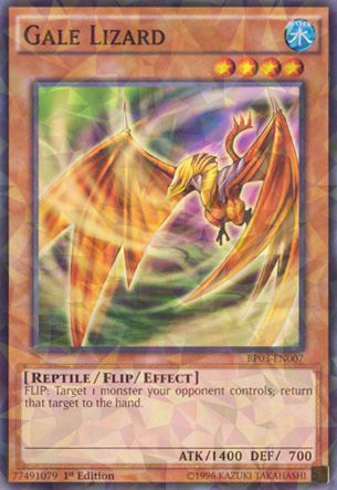 Gale Lizard (Shatterfoil) [BP03-EN007] Common | GnG Games