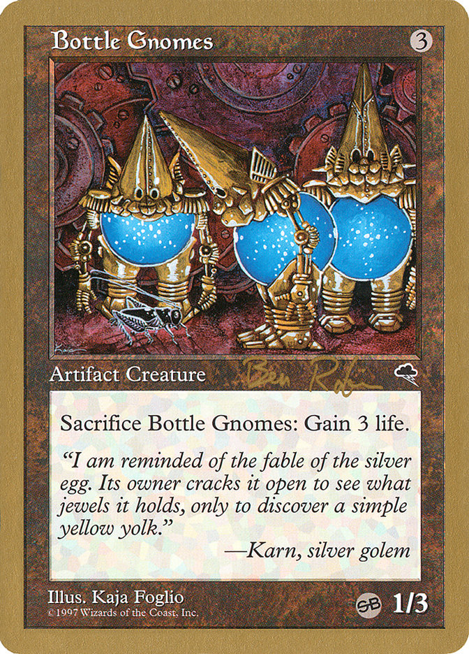 Bottle Gnomes (Ben Rubin) [World Championship Decks 1998] | GnG Games