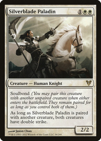 Silverblade Paladin [Avacyn Restored] | GnG Games