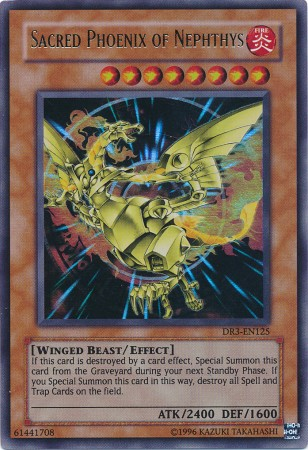 Sacred Phoenix of Nephthys [DR3-EN125] Ultra Rare | GnG Games