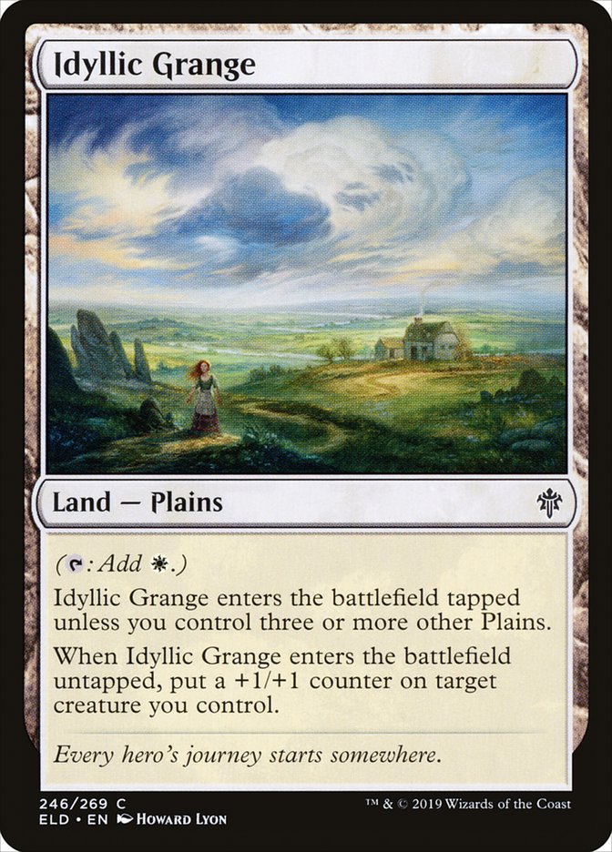 Idyllic Grange [Throne of Eldraine] | GnG Games