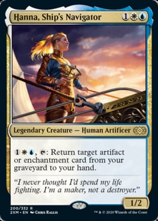 Hanna, Ship's Navigator [Double Masters] | GnG Games