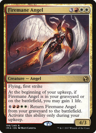 Firemane Angel [Iconic Masters] | GnG Games