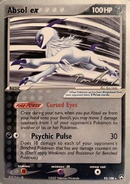 Absol ex (92/108) (Legendary Ascent - Tom Roos) [World Championships 2007] | GnG Games