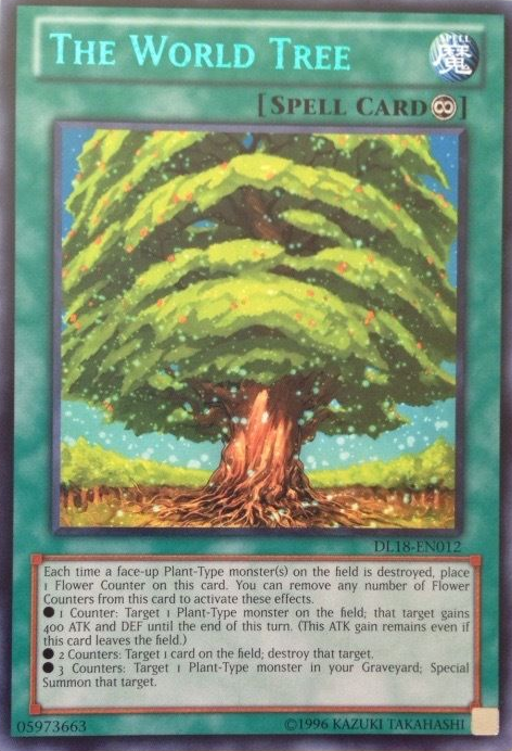 The World Tree (Green) [DL18-EN012] Rare | GnG Games