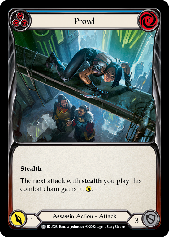 Prowl (Blue) [UZU023] (Outsiders Uzuri Blitz Deck) | GnG Games