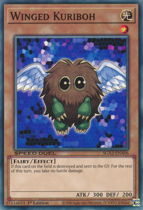 Winged Kuriboh [SGX2-ENA06] Common | GnG Games