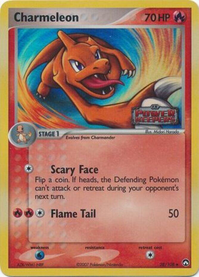 Charmeleon (28/108) (Stamped) [EX: Power Keepers] | GnG Games