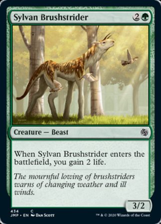 Sylvan Brushstrider [Jumpstart] | GnG Games