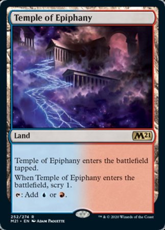 Temple of Epiphany [Core Set 2021] | GnG Games