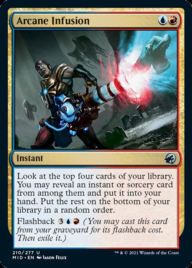 Arcane Infusion [Innistrad: Midnight Hunt] | GnG Games
