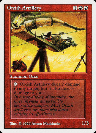 Orcish Artillery [Summer Magic / Edgar] | GnG Games