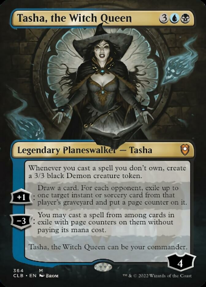 Tasha, the Witch Queen (Borderless) [Commander Legends: Battle for Baldur's Gate] | GnG Games