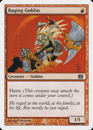 Raging Goblin [Eighth Edition] | GnG Games