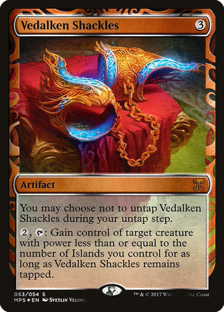 Vedalken Shackles [Kaladesh Inventions] | GnG Games