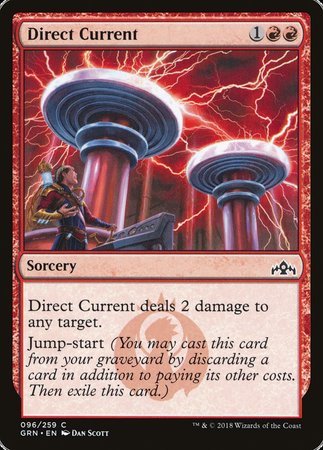 Direct Current [Guilds of Ravnica] | GnG Games