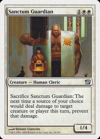 Sanctum Guardian [Ninth Edition] | GnG Games