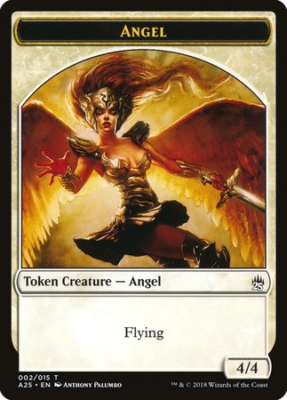 Angel Token (002) [Masters 25 Tokens] | GnG Games