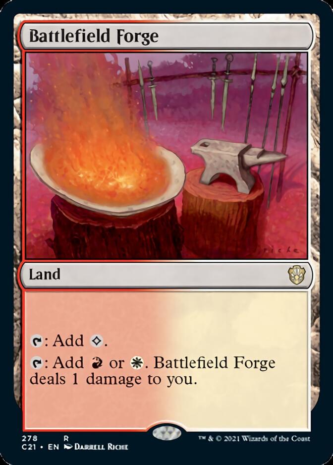 Battlefield Forge [Commander 2021] | GnG Games