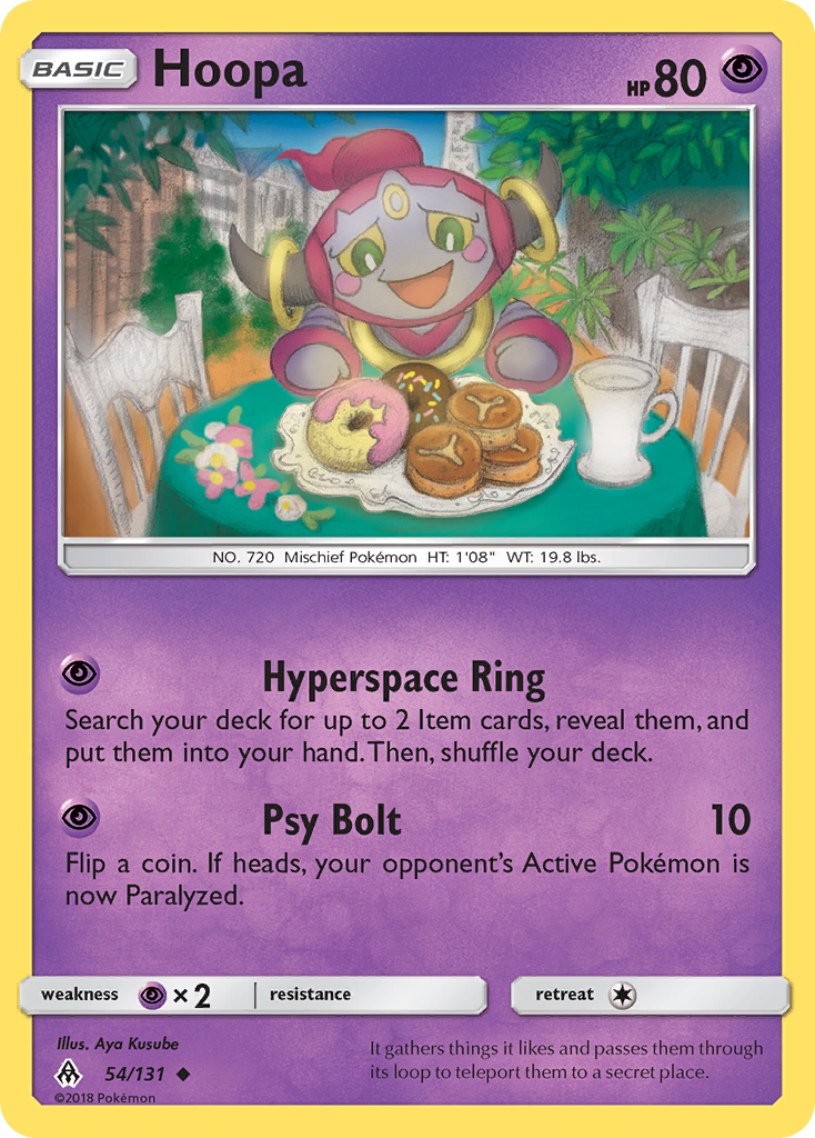 Hoopa (54/131) [Sun & Moon: Forbidden Light] | GnG Games
