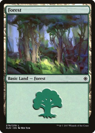 Forest (279) [Ixalan] | GnG Games