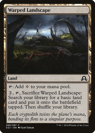 Warped Landscape [Shadows over Innistrad] | GnG Games