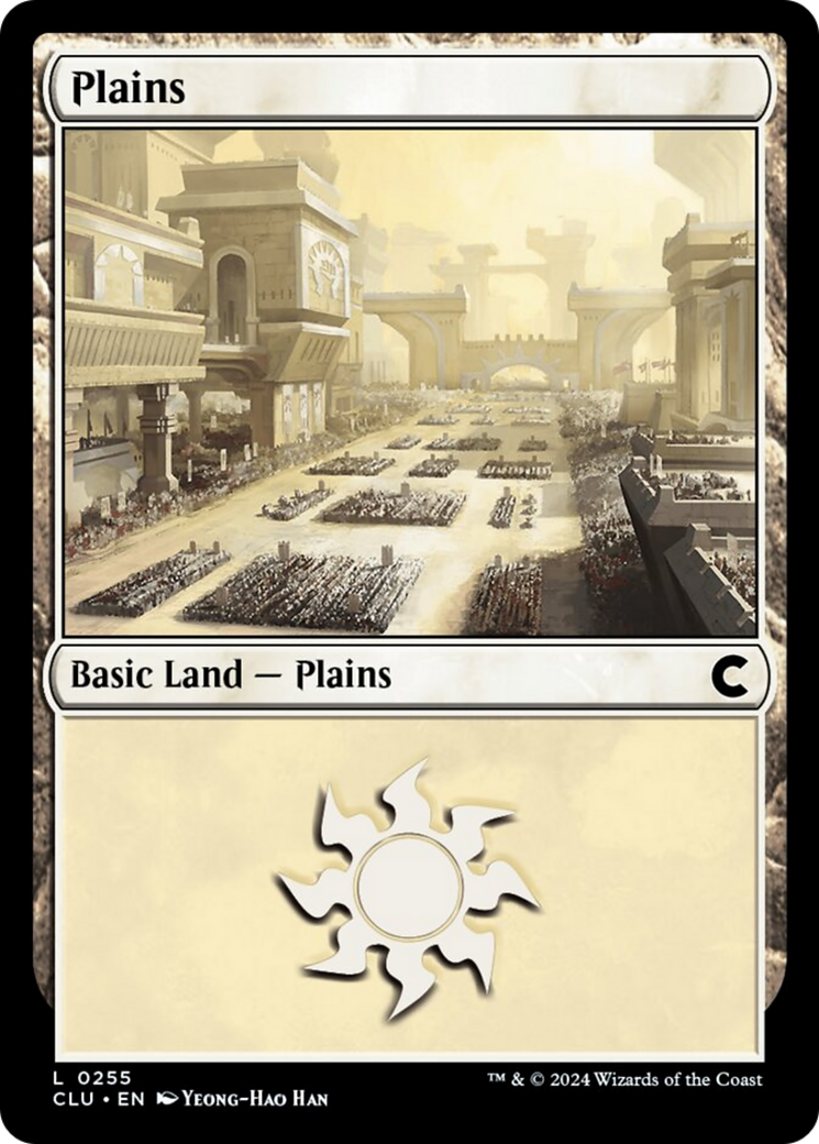 Plains (0255) [Ravnica: Clue Edition] | GnG Games