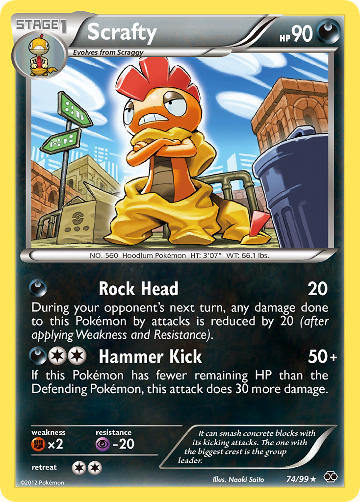 Scrafty (74/99) [Black & White: Next Destinies] | GnG Games