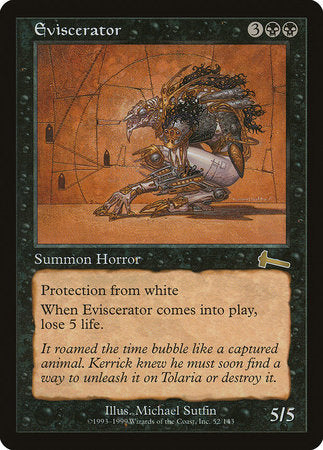 Eviscerator [Urza's Legacy] | GnG Games