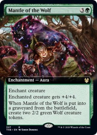 Mantle of the Wolf (Extended Art) [Theros Beyond Death] | GnG Games