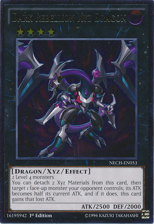 Dark Rebellion Xyz Dragon [NECH-EN053] Ultimate Rare | GnG Games