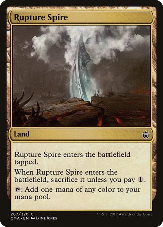 Rupture Spire [Commander Anthology] | GnG Games