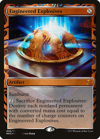 Engineered Explosives [Kaladesh Inventions] | GnG Games