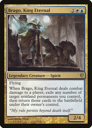 Brago, King Eternal [Conspiracy] | GnG Games