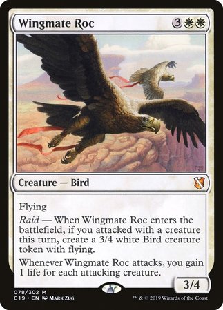 Wingmate Roc [Commander 2019] | GnG Games