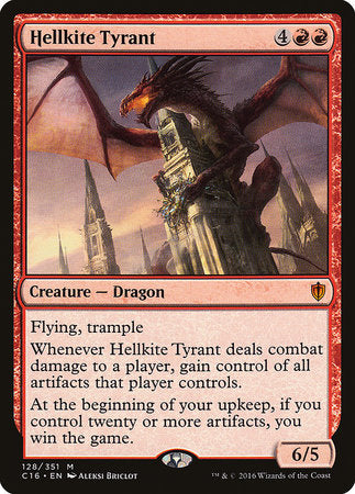 Hellkite Tyrant [Commander 2016] | GnG Games