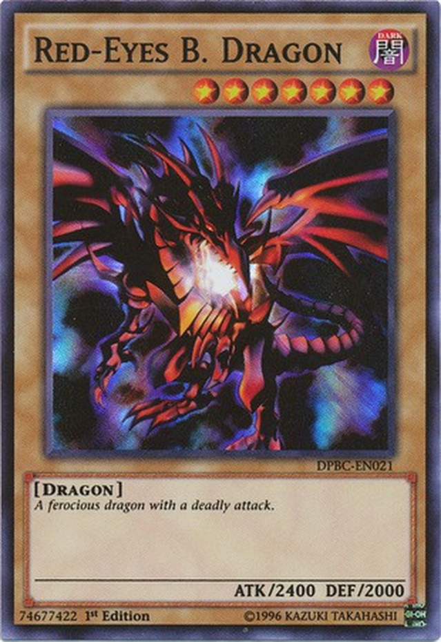 Red-Eyes B. Dragon [DPBC-EN021] Super Rare | GnG Games