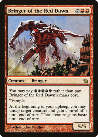 Bringer of the Red Dawn [Fifth Dawn] | GnG Games