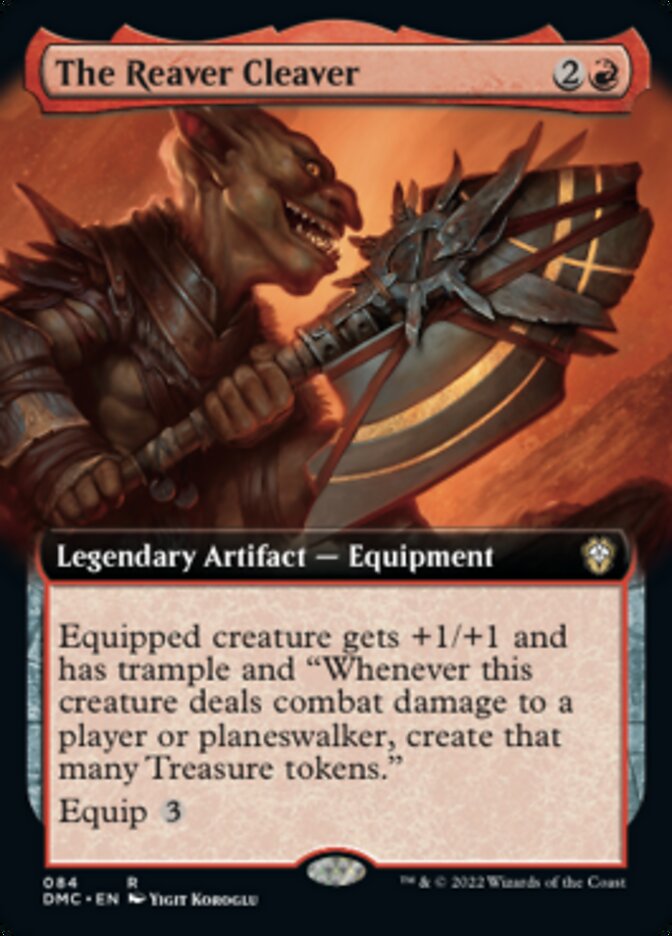 The Reaver Cleaver (Extended Art) [Dominaria United Commander] | GnG Games