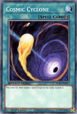 Cosmic Cyclone [SGX1-ENE17] Common | GnG Games