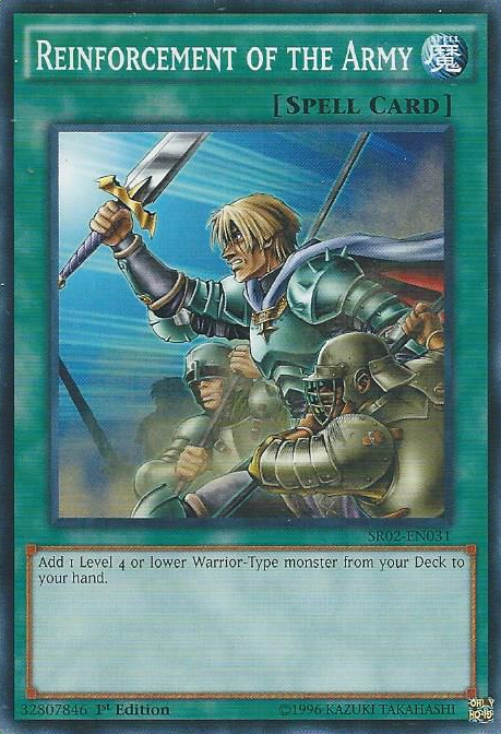 Reinforcement of the Army [SR02-EN031] Common | GnG Games
