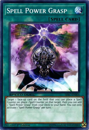 Spell Power Grasp [SBSC-EN004] Common | GnG Games