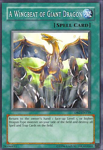 A Wingbeat of Giant Dragon [DB2-EN159] Common | GnG Games