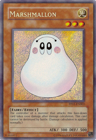 Marshmallon [PP01-EN003] Secret Rare | GnG Games