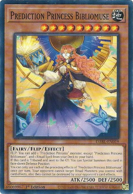 Prediction Princess Bibliomuse [DABL-EN019] Common | GnG Games