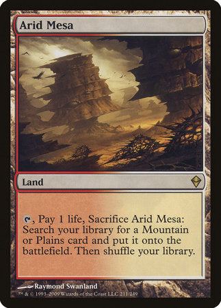 Arid Mesa [Zendikar] | GnG Games