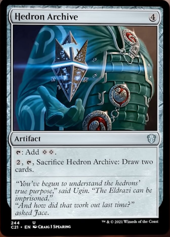 Hedron Archive [Commander 2021] | GnG Games