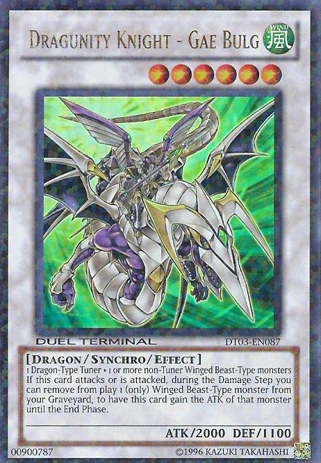 Dragunity Knight - Gae Bulg [DT03-EN087] Ultra Rare | GnG Games