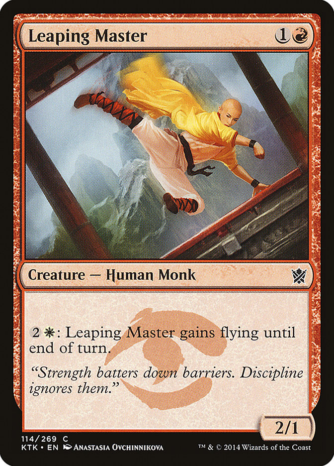 Leaping Master [Khans of Tarkir] | GnG Games